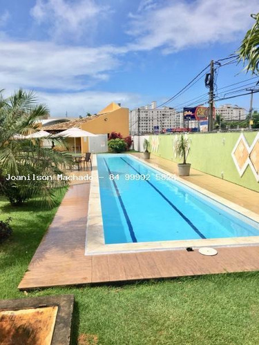 Casa Em Condomínio Para Venda Em Parnamirim, Nova Parnamirim - Jardim Atlântico, 5 Dormitórios, 5 Suítes, 6 Banheiros, 2 Vagas - Cas0834-j_2-779838