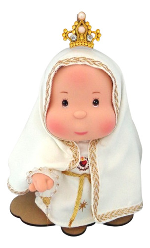 Muñeca Pituka Virgen De Fátima - Pitukas Clementina