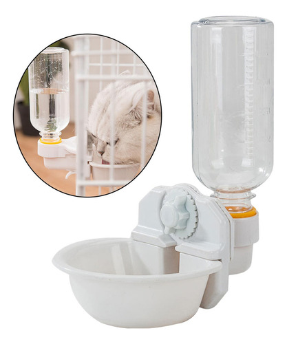 2x Alimentador De Agua Para Conejos, Dispensador De Agua