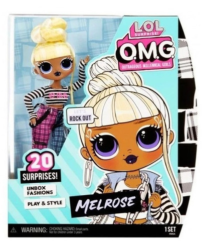 L.o.l. Surprise Omg Core Series 6- Melrose