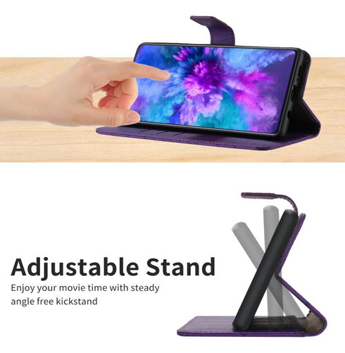 Funda Rhombic Grid Pu Para Tecno Camon 40 Pro 5g/tecno Spark 3