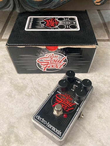 Pedal Para Bajo Ehx Soul Food Overdrive 