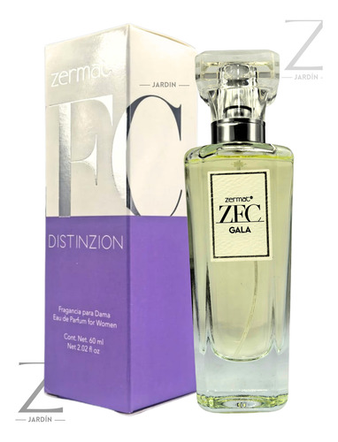 Perfume Para Dama Gala, Linea Distinzion, Zermat Zfc.