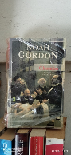 Libro Chamán. Noah Gordon