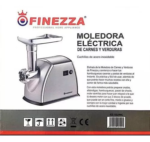 MOLEDOR DE CARNE FINEZZA