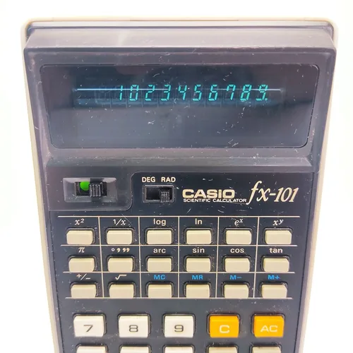 Calculadora cientifica antigua hotsell