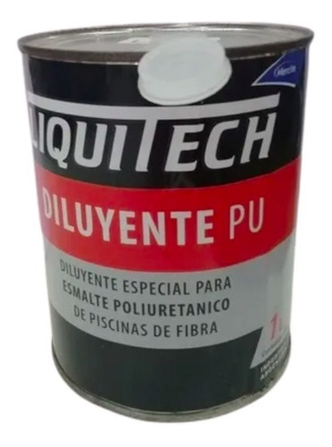 Diluyente Esmalte Poliuretano Liquitech 1l (cod 6298)