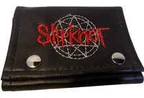 Comprar Billeteras De Slipknot Cuero Bordada Rockería Que Sea Rock