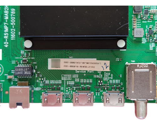Mainboard 40-r51mp7-mab2hg | 55q650g