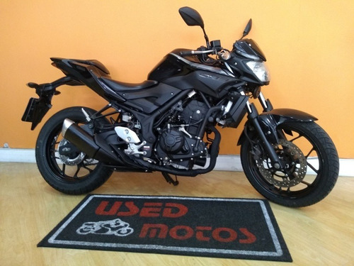 Yamaha Mt-03 Abs 2019 Preta