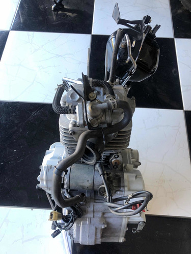 Imagem 3 de 8 de Motor Honda Nx 400 Falcon 2007 C/ Nota Fiscal E Baixa Detra