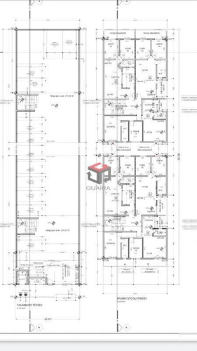 Imagem 3 de 3 de Apartamento À Venda, 2 Quartos, 1 Suíte, 1 Vaga, Pires - Santo André/sp - 105280