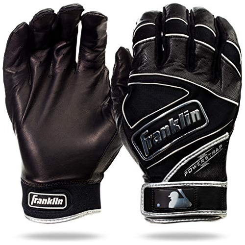 Guantes De Bateo Franklin Sports De La Mlb, Powerstrap Chrom