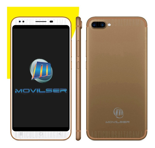 Celular Movilser X52 Wifi Doble Sim 3g Cámara 8mp Android 6