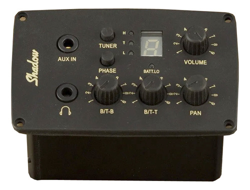 Pre Amplificador Eq Y Afinador Shadow Sh-l4035 Acustica Prm