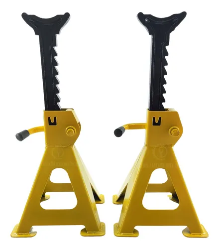 comprar Kit Jogo Par Cavalete Mecânico 2 Toneladas Automotivo 