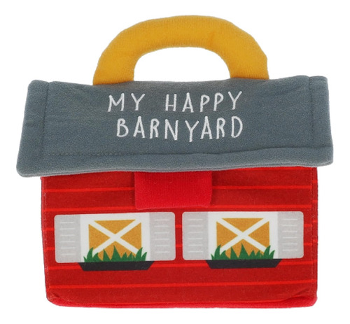 Juego De Peluche Suave Carter's Barnyard