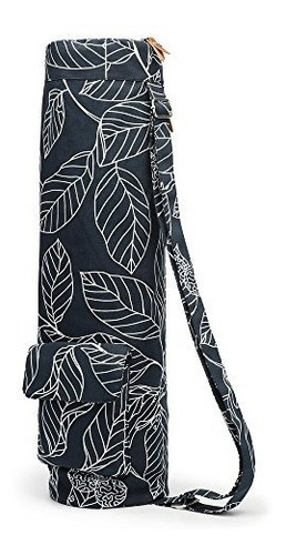 Imagen 2 de 6 de Elenture Zip Full Exercise Yoga Mat Carry Bag Con Bolsillos