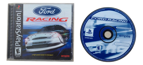 Ford Racing Ps1 (Reacondicionado)