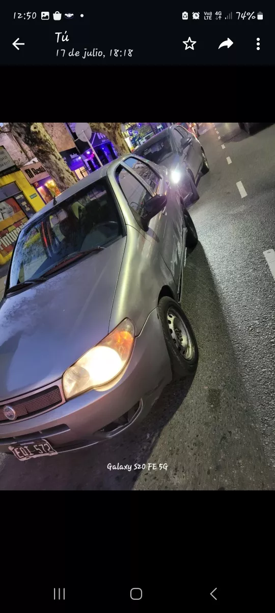 Fiat Siena 1.7 Elx