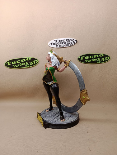 Qiyana League Of Legends Lol - Figura De Impresion 3d