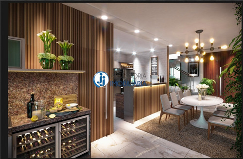 Imagem 9 de 17 de Riviera Mar De Ponta Negra - Comprar Casa Duplex Em Ponta Negra, Com 3 Suítes No Piso Superior - Ca00955 - 34163165