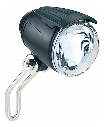 Linterna Para Bicicleta Compatible Con Voltaje Directo.