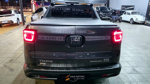 Fiat Toro 1.3 Endurance 16v Turbo Flex 4x2 Aut. 4p