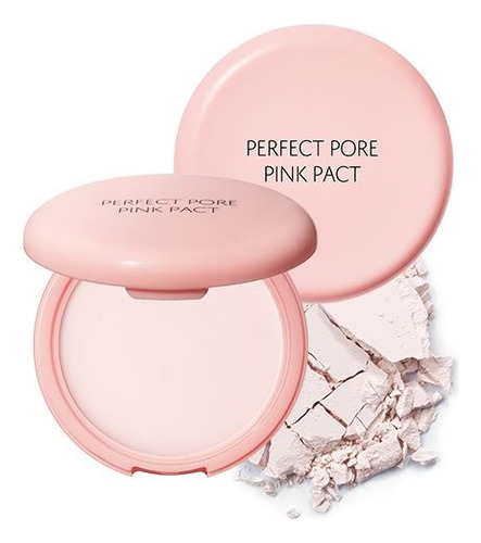 Base De Maquillaje En Polvo The Saem Perfect Pore Pact - 12g