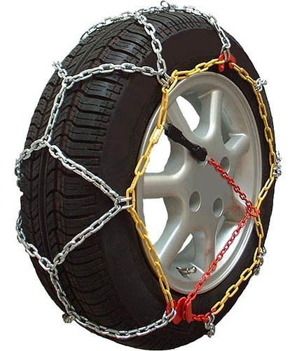 Cadenas Para Nieve Y Hielo De Fácil Montaje Kn120 C/maleta.