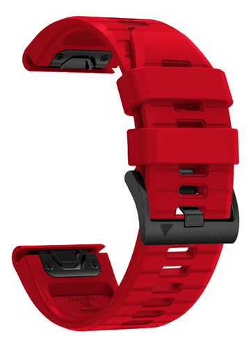 Correa De Silicona Para Garmin Fenix 8 E 7 7x 6 6x Pro