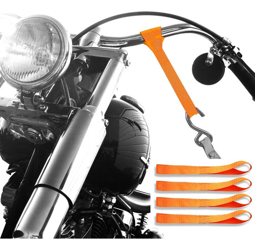 Correas De Amarre Para Moto Badass Moto Soft Loop, 11.000