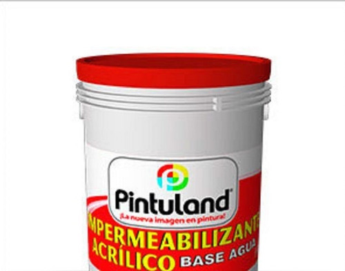 Impermeabilizante Para Ladrillo Pintuland 1/4