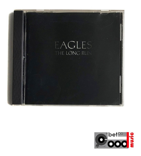 Cd Eagles - The Long Run- Edición Americana 1979