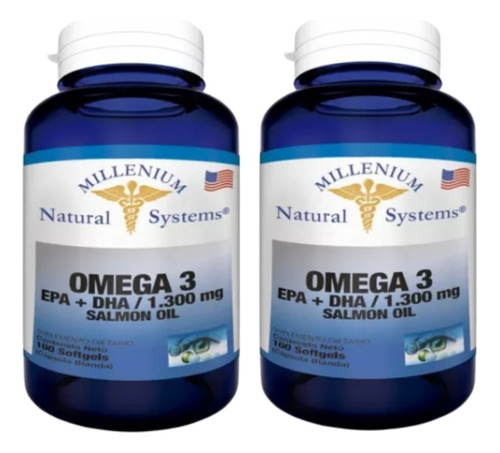 X2 Omega 3 Epa+dha X200 Softgel - Unidad a $410