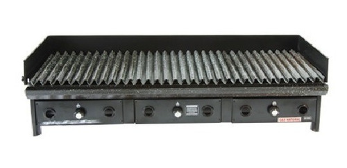 Parrilla Con Faldón 120x45 A Gas Lourdes