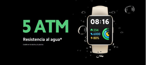 Imagen 4 de 6 de Smartwatch Reloj Inteligente Xiaomi Redmi Watch 2 Lite Cuota
