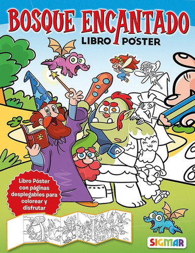 Bosque Encantado Libro Poster