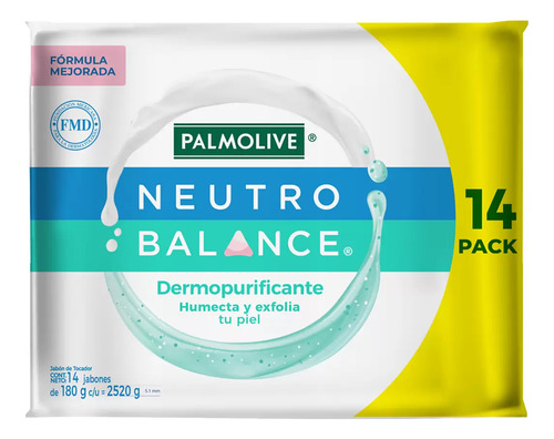 Palmolive Balance 14 Pzas