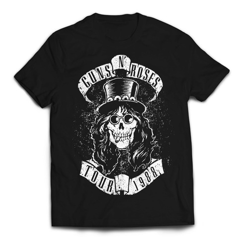 Camiseta Guns And Roses Slash 88 Rock Activity