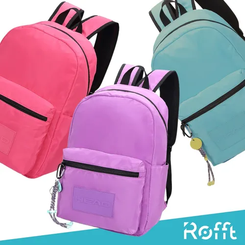 Mochila Mini De Mujer Urbana Deportiva Multiuso Pequeña Head