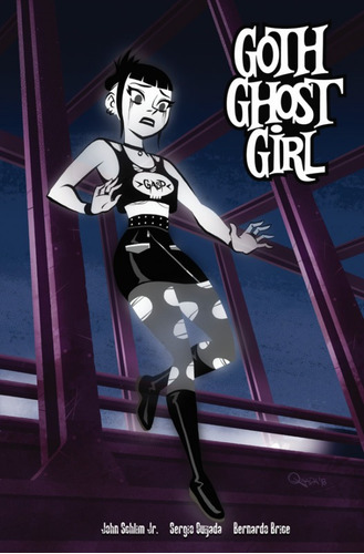 Goth Ghost Girl 1 / John Schlim Y Sergio Quijada