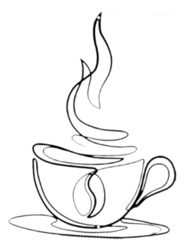Coffee Cup Metal Wall Art Piece De Arte De De Arte,