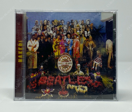 Beatles Sgt Peppers Lonely Hearts Club Band Naked! Demos Cd