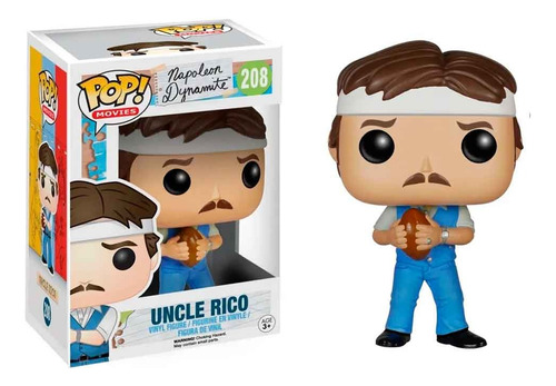 Uncle Rico Funko Pop 208 Napoleon Dynamite Napoleón Dinamita