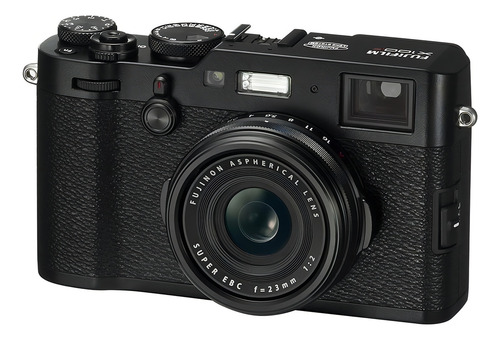 Fujifilm X100F compacta color negro