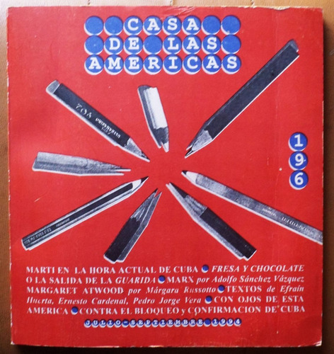 Revistas Casa De Las Américas Números 196-197 / Año 1994