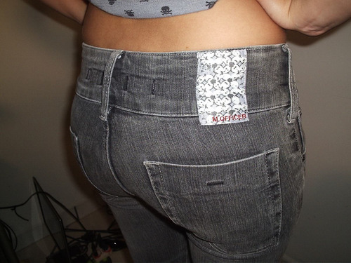 Calça Jeans M.oficer Tamanho 36