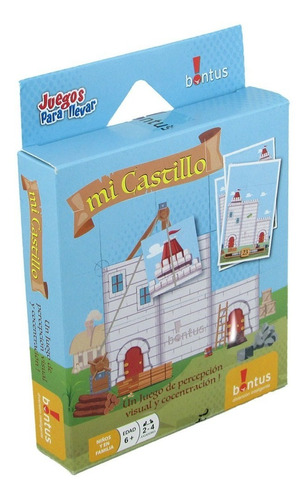 Mi Castillo-juego De Mesa-bontus 