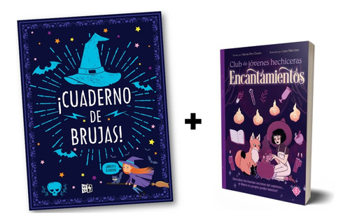 * Combo Cuaderno De Brujas + Encantamientos * Actividades